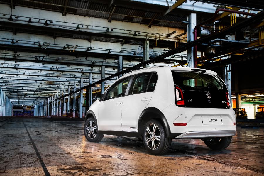  Volkswagen up! Xtreme 2019 года  (фото 15 из 15)